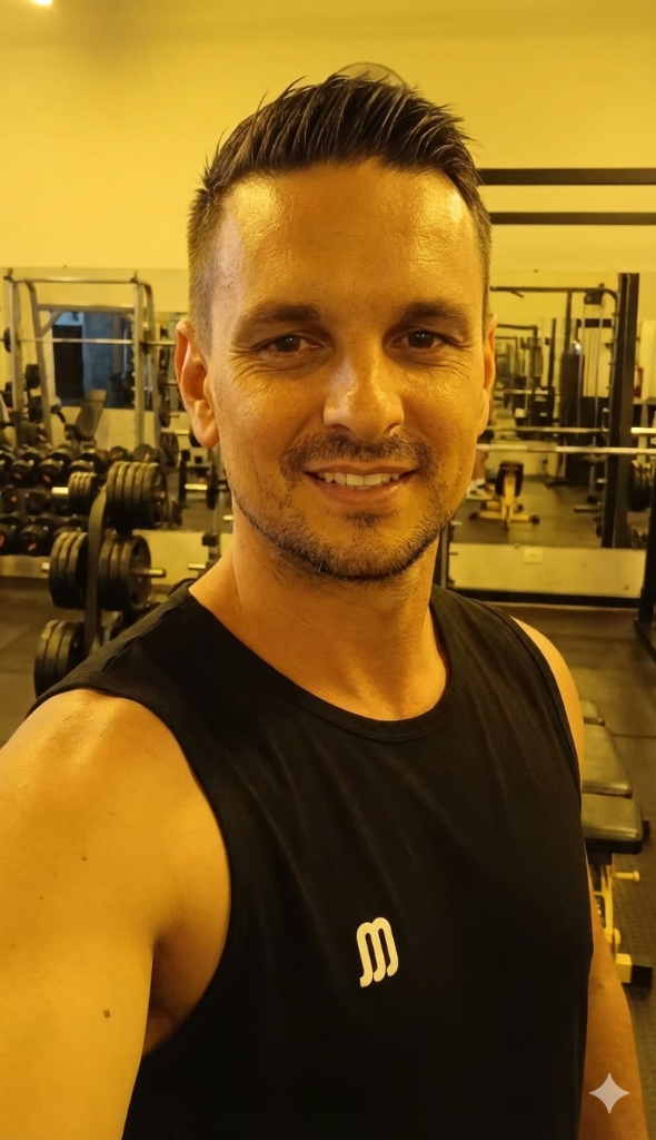 Felipe Martinelli - Fundador e Treinador Multidisciplinar da Academia Martinelli