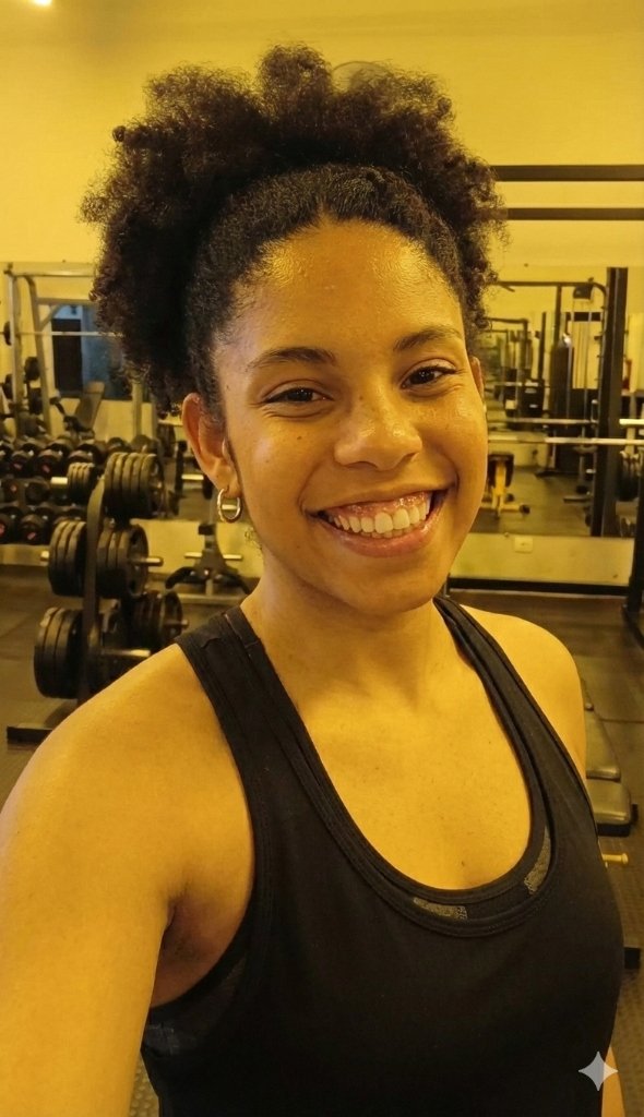 Leticia Karolina Chestrem Heiler - Treinadora Multidisciplinar da Academia Martinelli